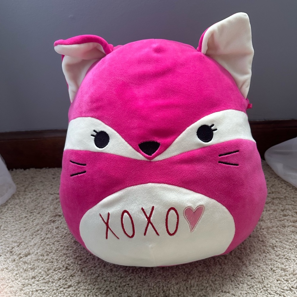 Fern Fox Xoxo Squishmallow